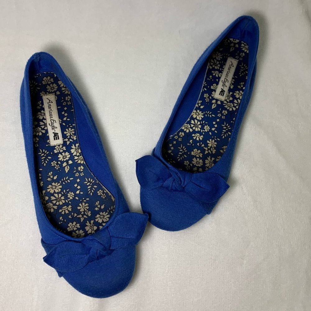 Blue American Eagle Flats